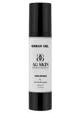 Ag skin azelorosa cream gel крем для обличчя