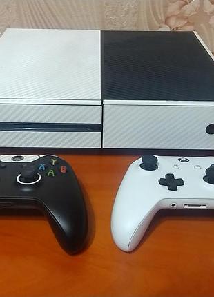 Ігрова консоль майкрософт xbox one 500gb