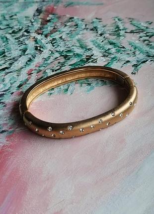 Браслет swarovski браслет манжет со стразами swarovski