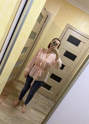 Романтична блуза miss next, розмір 16 (підліток)