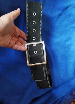 Ремень замша кожа