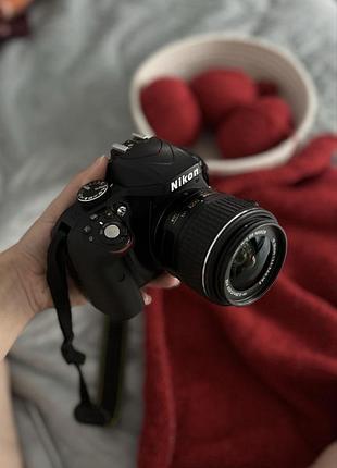 Фотоапарат nikon d3300 новий з коробкою та документами