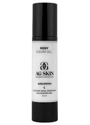 Ag skin azelorosa rosy cream gel крем для обличчя