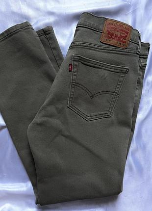 Чоловічі джинси levi's 514 straight fit