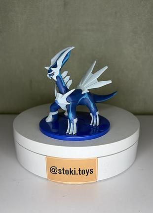 Колекційна оригінальна фігурка покемон діалга dialga pokémon nintendo 2021
