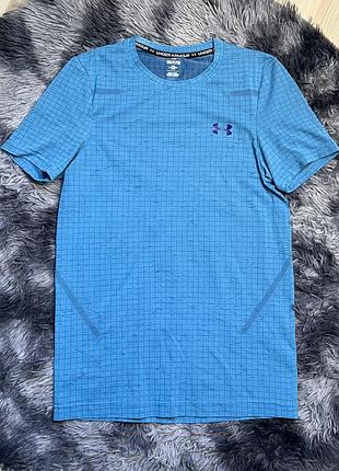 Футболка бренду under armour , оригінал, розмір s