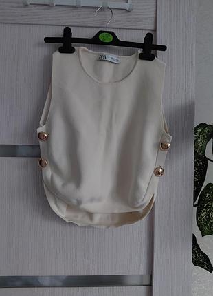 Жилет на с zara