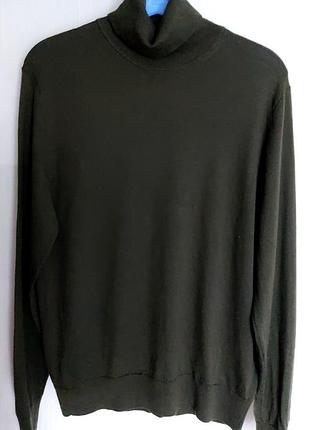 Гольф (водолазка) с высоким воротником-стойкой uniqlo