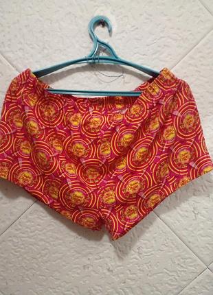 Распродажа 2+1 пижамные шорты трикотаж женские 100%хлопок мерч chupa chups