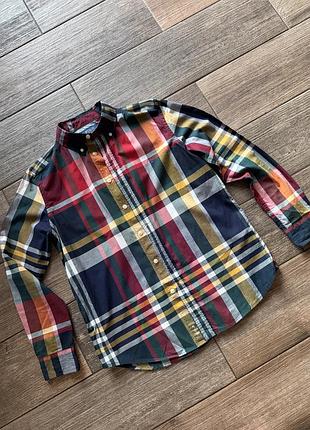 Сорочка в клітинку ralph lauren