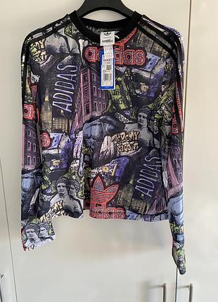 Кофта adidas jeremy skott