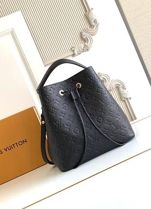 Сумка луі вітон louis vuitton néonoé (monogram empreinte)