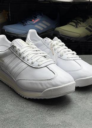 Білі кросівки adidas sl72 jr8803