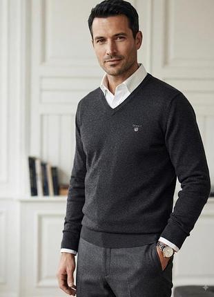 Свитер gant, 100% коттон, р. м