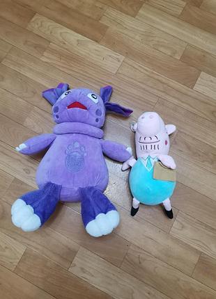 Игрушки мягкие набором