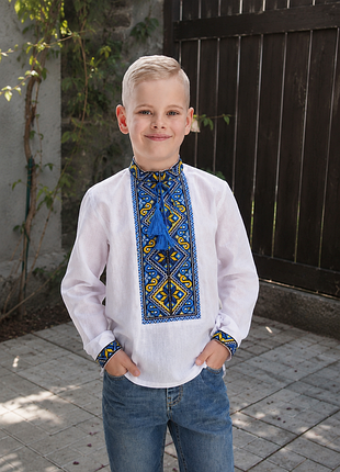 Вишиванка для хлопчика