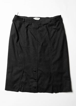 Valentino carisma vintage wool skirt  [dwh017376]