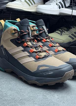 Трекінгові черевики кросівки водонепроникні adidas terrex clawarm