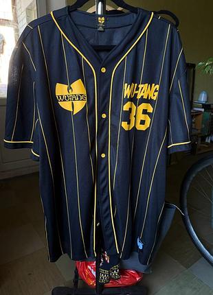 Wu-tang clan baseball jersey 2023