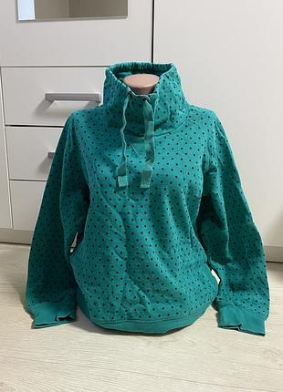 Худи толстовка свитшот в горох женский 2xl-3xl