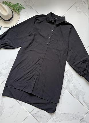 Сукня сорочка міді вільного крою