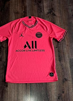 Лодкая уникальная футболка jersey paris saint-germain 2019 2020 ppsg jordan оригинал