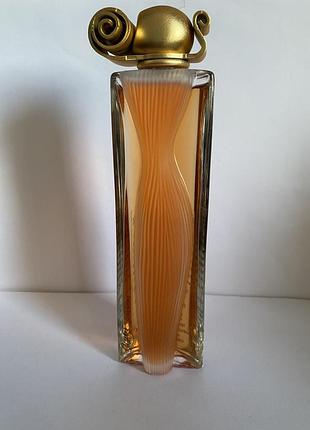 Givenchy organza edp 100мл оригинал! винтаж