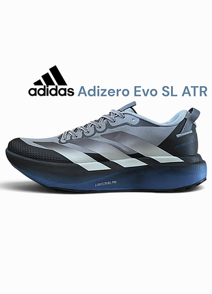 👟adidas adizero evo sl atr 'onix grey black'