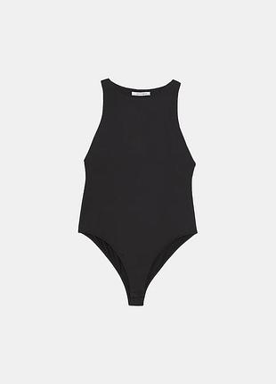 Боді zara чорний