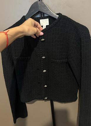 Кардиган h&m кофта вʼязана жіноча кардиган кофта на гудзики