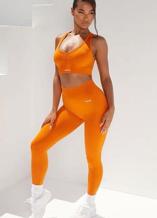 Спортивні легінси лосіни bo+tee activewear