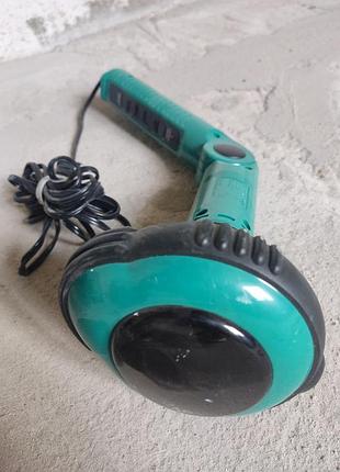 Ручний вібромасажер conair wm80ff з підігрівом (120v, сша)