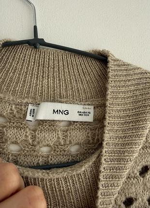 Продам кофтинку в дирочки mango 2