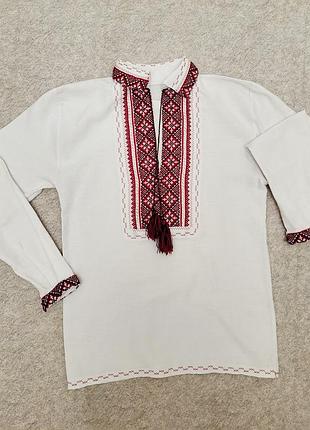 Вишиванка для хлопчика