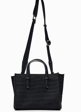 Сумка zara tote bags