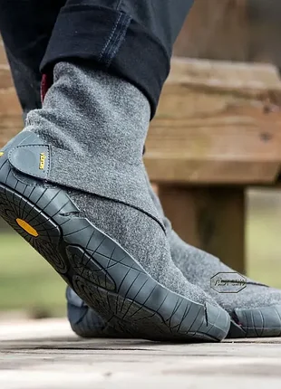 Кросівки vibram furoshiki eastern traveller mid-boot grey