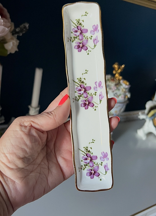 Порцелянова оливниця victorian violets hammersley
