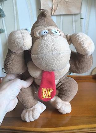 М'яка іграшка донкі конг donkey kong super mario nintendo 2020 (оригінал)