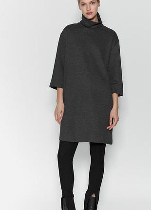 Платье туника от zara р с