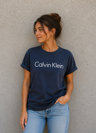 Жіноча футболка calvin klein худі світшот поло calvin klein