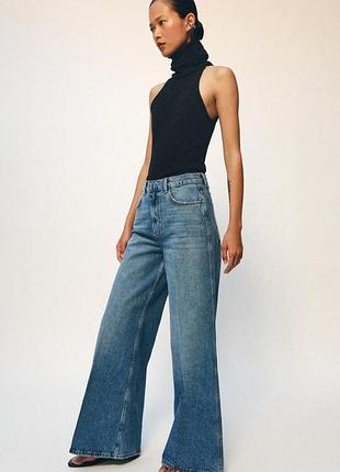Джинси zara flare 32, 38 розмір, xs, s, m/l, l 6840/108/427