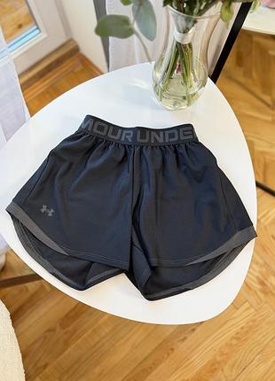 Чорні спортивні шорти under armour