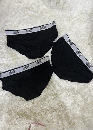 Новий набір (лот) менструальних трусиків bambody hipster — розмір xl (3 шт.)