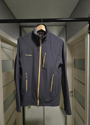 Софшелл / куртка mammut shoulder jacket men