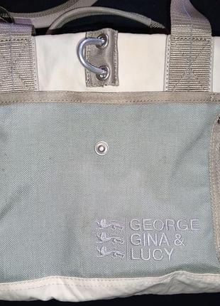 Vintage сумка george gina lucy модель skin nie 2000-х годов (y2k)
