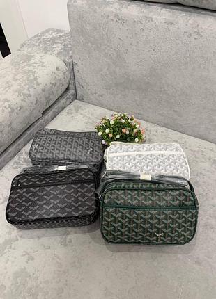 Сумка goyard  сіра, чорна, біла, зелена доставка 1-2дня