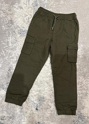 Брюки карго на підкладці  matalan 5-6 р