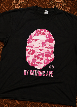 A bathing ape (bape) розового цвета