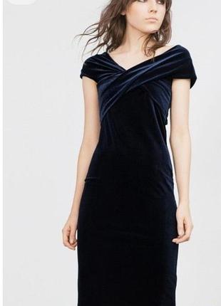 Велюровое платье платье платье платье zara