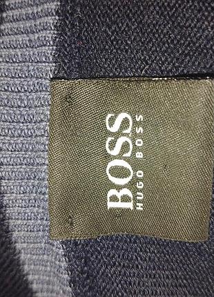 Пуловер 100% шерсть boss 5